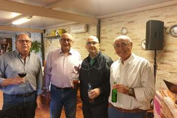 Homenaje a Quico Melián por su jubilación/TA.